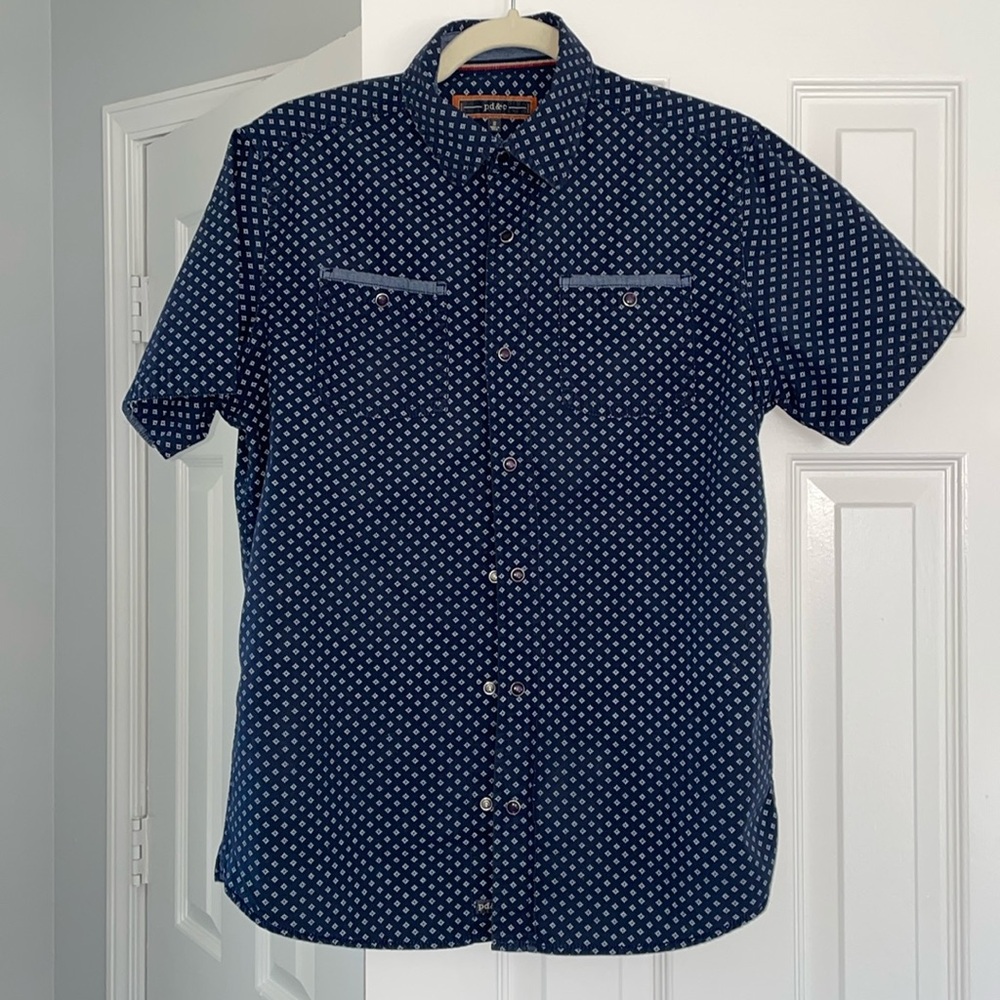 Pd&C Size S Button down casual shirt
